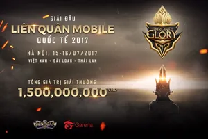 Giải đấu quốc tế Liên Quân Mobile cho các game thủ 