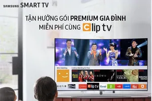 Cơ hội xem 100+ kênh truyền hình trên Smart TV Samsung