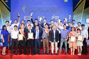 Viettel lập kỷ lục Sao Khuê 2017