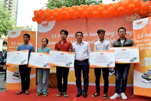 Vietnamobile trao thưởng 22 chuyến đi Hàn Quốc