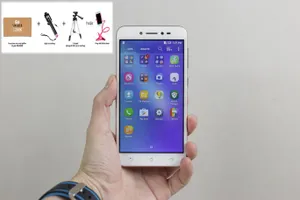 Đặt hàng Zenfone Live nhận quà khủng