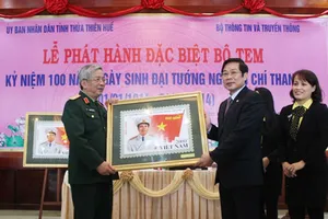 Kỷ niệm 100 năm ngày sinh Đại tướng Nguyễn Chí Thanh