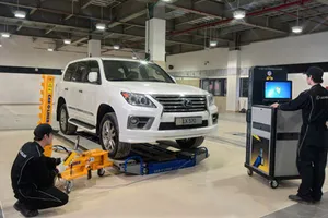 Lexus khai trương đại lý đầu tiên tại Việt Nam