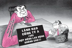 “Nội gián” rút ruột công ty