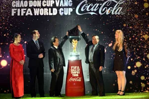 Cúp vàng FIFA đến Việt Nam