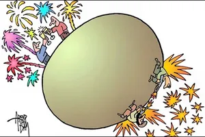 Bốn điểm nóng năm 2014