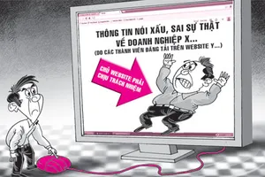 Tố cáo vì bị bêu xấu trên mạng