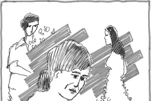 Con không giành với mẹ đâu…