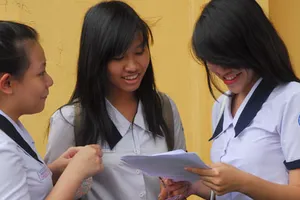 Học sinh được chọn môn thi tốt nghiệp