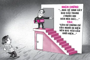 Kiện ủy ban tỉnh vì cái... toilet