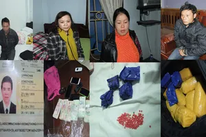 Thưởng nóng vụ bắt 100.000 viên hồng phiến từ Lào về VN