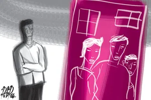 Ông giáo quê ra phố