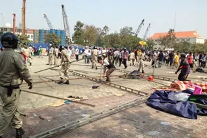 Mỹ lên tiếng về tình hình bạo động ở Campuchia