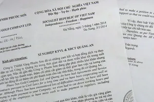 Ra công văn “xù nợ” gần 18 tỉ đồng!