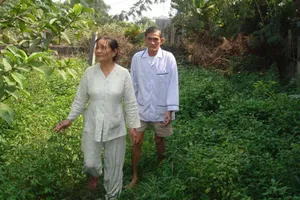 Người dân khổ sở vì lối đi bị rào 