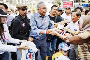 Chiến dịch đóng cửa Bangkok: Kịch bản kích động đảo chính