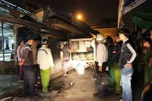 Triệt phá lò mổ heo chui