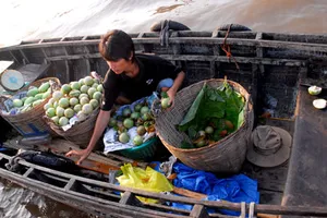 Nước mắt khách thương hồ