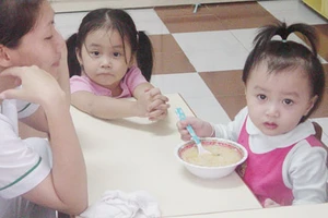 Mầm non ngoài công lập mong hỗ trợ