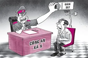 Hàng loạt vụ công an xã lạm quyền