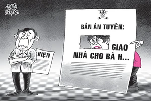 Khi tòa quên tuyên ai phải giao di sản