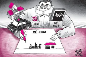 Quan chức về hưu cũng cần kê khai tài sản