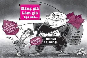 Thương lái Trung Quốc lại mua nông sản lạ 