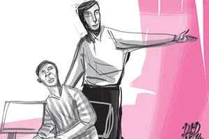 Xử án bạn chiến đấu