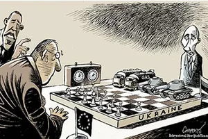 Điểm nóng Ukraine - Crimea: Góc nhìn địa-chiến lược, địa-văn hóa 