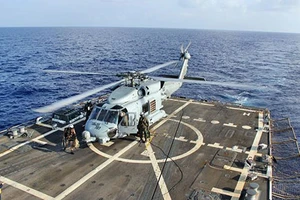 Máy bay Malaysia mất tích: Tiếp tục mở rộng phạm vi tìm kiếm