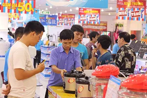 Thị trường điện máy sau tết vẫn duy trì tăng trưởng