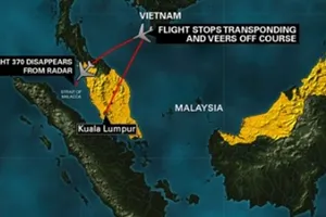 Máy bay mất tích: Malaysia bác tin dò được tín hiệu ở Malacca