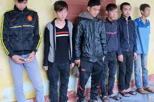 Xóa băng trộm chuyên “ăn hàng” ki-ốt điện thoại