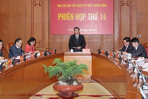 Cải cách tư pháp đã mang lại kết quả thiết thực