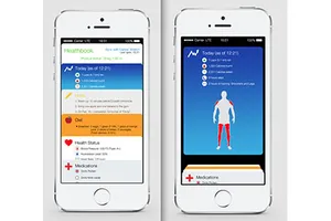 Smartphone được nâng cấp chức năng đo sức khỏe