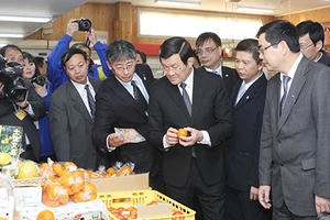 Tăng cường tin cậy chính trị Việt Nam-Nhật