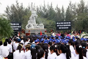 Tưởng niệm 46 năm ngày thảm sát Sơn Mỹ