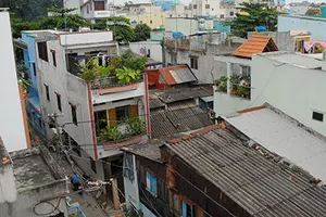 Thỏa thuận với hàng xóm để mở cửa sổ