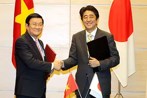 Nhật sẵn sàng hỗ trợ Việt Nam tăng năng lực chấp pháp trên biển