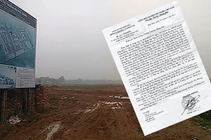 Chồng không giao đất, vợ bị cho nghỉ dạy