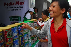 Sữa nội tăng trưởng vượt mặt sữa ngoại