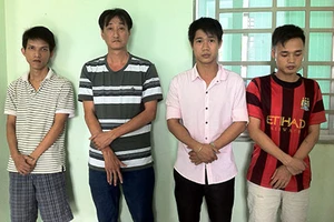 Phá ổ cá độ bóng đá trong quán cà phê