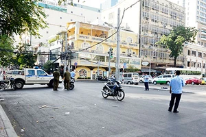 Mâu thuẫn trong chung cư, một người thiệt mạng