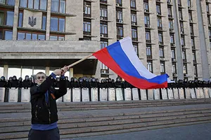 Nga chuẩn bị lập bộ máy ở Crimea