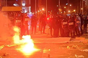 Biểu tình ở Madrid, 88 người bị thương