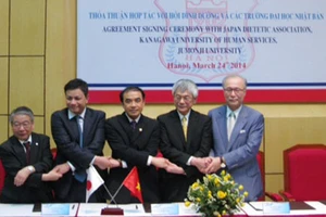 Nhật hỗ trợ đào tạo cử nhân dinh dưỡng