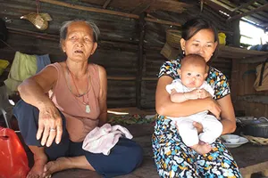 Giải cứu cháu bé bốn tuổi bị bắt cóc