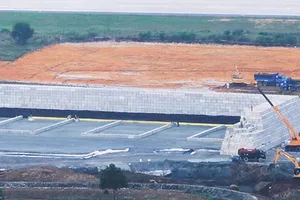 Bắt đầu khử độc 45.000 m3 đất nhiễm dioxin tại Sân bay Đà Nẵng