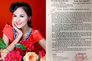 Cấm Diễm Hương biểu diễn không đúng luật ?