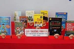 Truyện tranh Conan đoạt giải vàng giải thưởng Fahasa